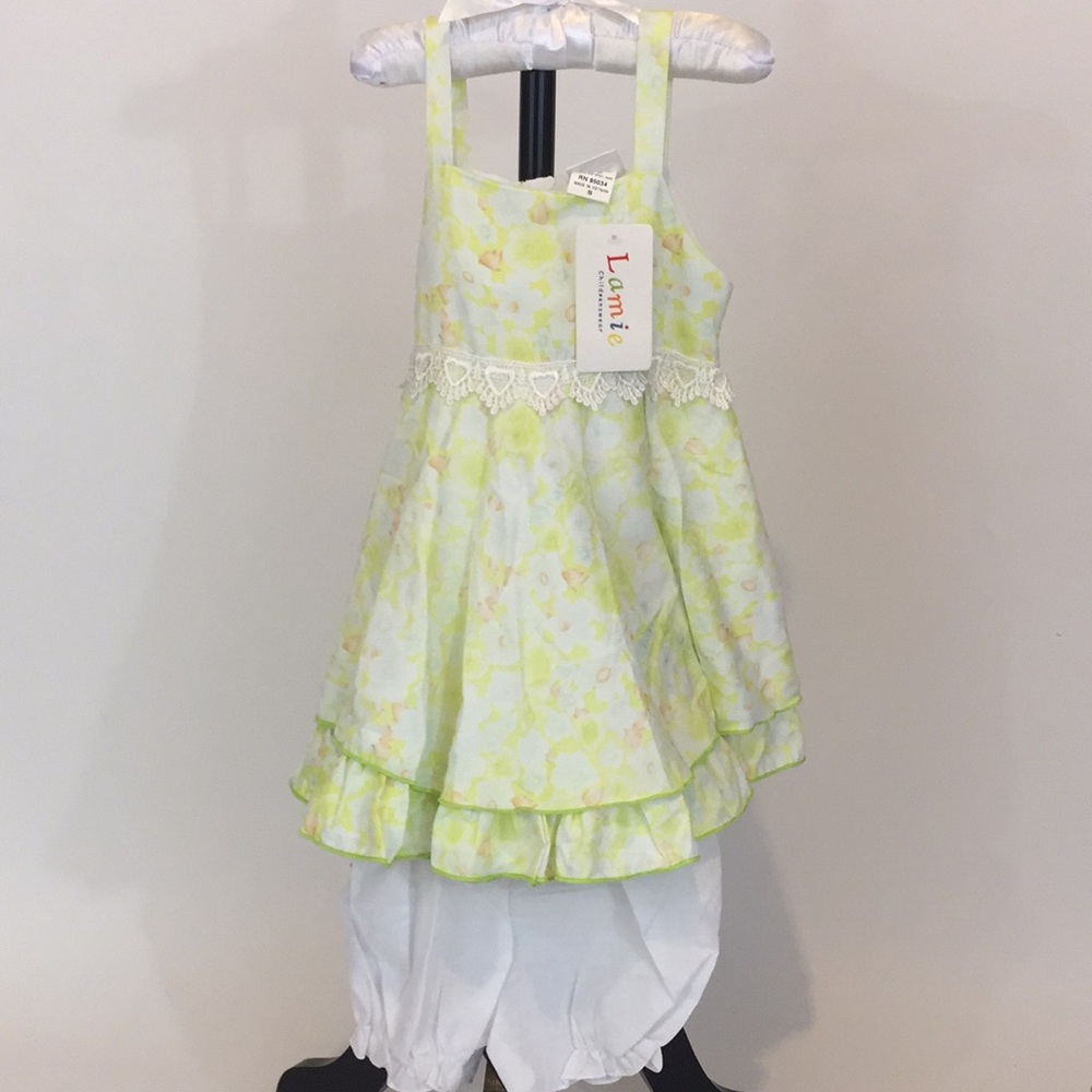 Lamie Children Wear 3 piece dress set. New!